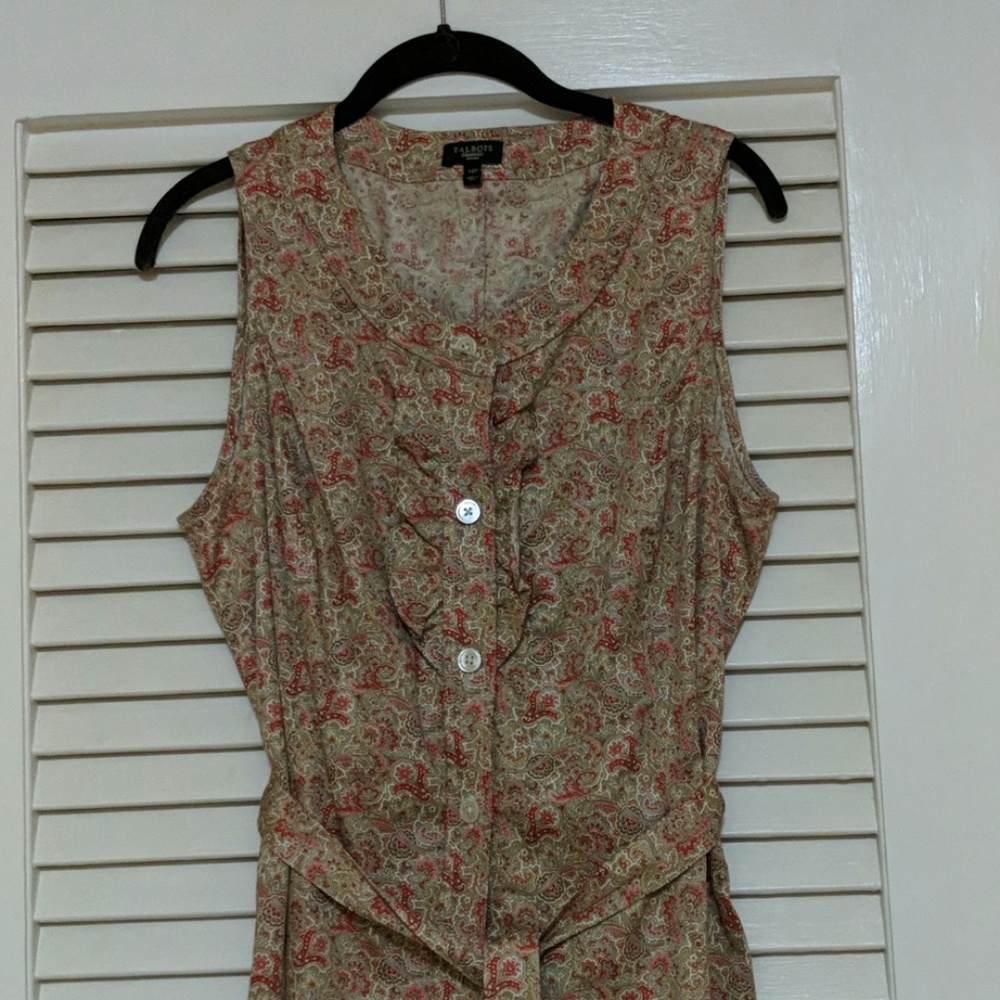 Shirt dress